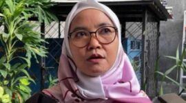 Keterangan foto; Jakarta - Komisioner Komnas Perempuan, Siti Aminah Tardi, Selasa (26/09/2023).