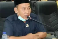 Keterangan foto; Anggota DPRD Kabupaten Lebak, Musa Weliansyah, Sabtu (16/09/2023).