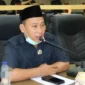 Keterangan foto; Anggota DPRD Kabupaten Lebak, Musa Weliansyah, Sabtu (16/09/2023).