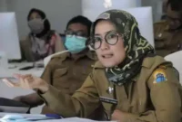 Ketetangan foto; Iti Oktavia Jayabaya Bupati Kabupaten Lebak, Selasa (19/09/2023).