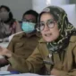 Ketetangan foto; Iti Oktavia Jayabaya Bupati Kabupaten Lebak, Selasa (19/09/2023).