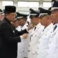 Keterangan poto : Poto bersama Keluarga Besar SKh Negeri 01 Lebak usai acara Maulid Nabi Muhammad, S. A. W. dan Tasyakuran HUT Provinsi Banten ke 23 Tahun 