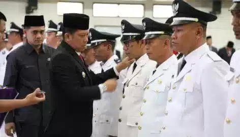 17 Kepala Desa Hasil Pilkades dan PAW 2023 di Kabupaten Tangerang Dilantik I Teras Media