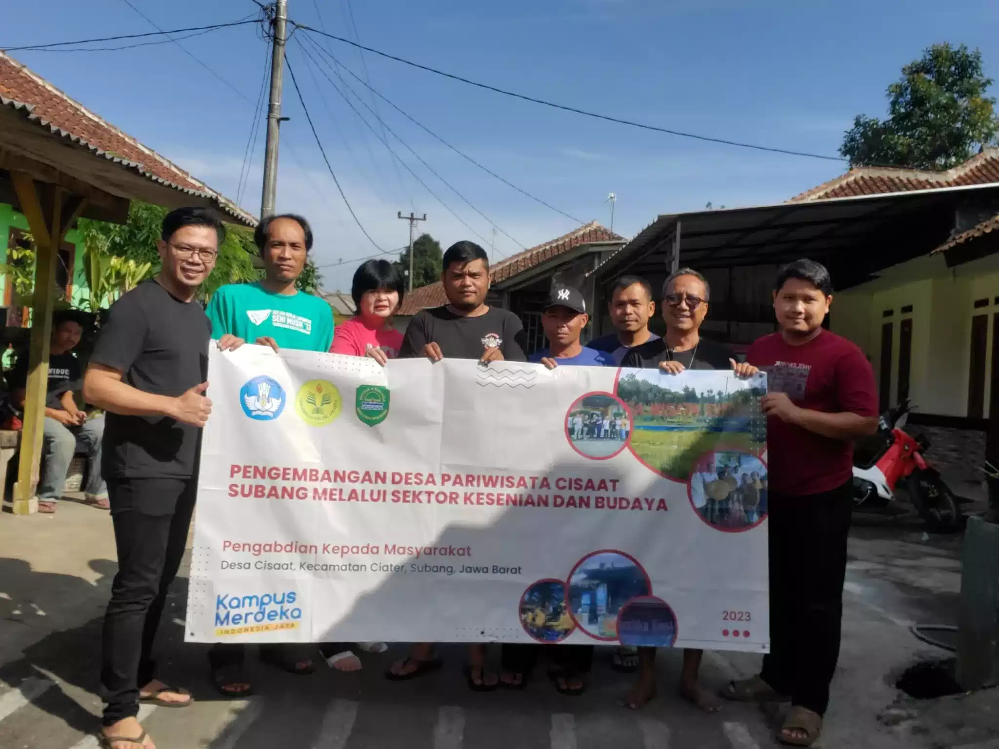 Pengembangan Desa Pariwisata Cisaat Subang Melalui Sektor Kesenian Dan Budaya I Teras Media