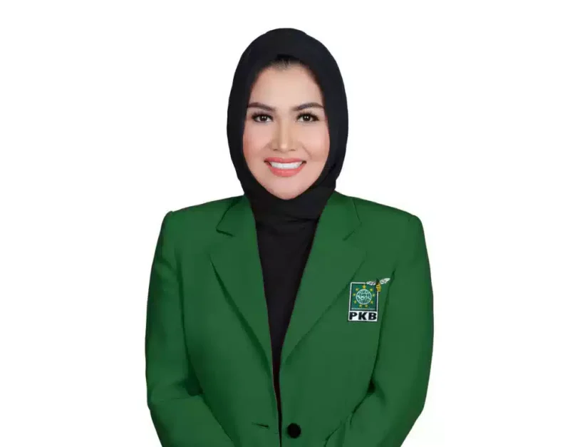 Keterangan foto : Calon Anggota DPR RI, Camellia Panduwinata atau yang kerap disapa Teh Camel, Minggu (15/102023)