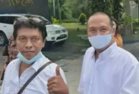 Keterangan foto : Ketua Kornas Banten, Yusuf Reza Soleman, Sabtu (21/10/2023)