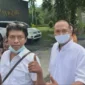 Keterangan foto : Ketua Kornas Banten, Yusuf Reza Soleman, Sabtu (21/10/2023)