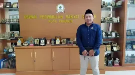 Keterangan foto : Anggota DPRD Lebak dari Fraksi PPP, Musa Weliansyah, Minggu (1/10/2023)