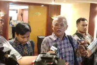 Keterangan foto : Pakar hukum pidana Abdul Fickar Hadjar meminta majelis hakim PN Jaksel menjatuhkan hukuman maksimal kepada terdakwa Burhanuddin, Senin (16/10/2023)