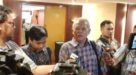 Keterangan foto : Pakar hukum pidana Abdul Fickar Hadjar meminta majelis hakim PN Jaksel menjatuhkan hukuman maksimal kepada terdakwa Burhanuddin, Senin (16/10/2023)