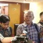 Keterangan foto : Pakar hukum pidana Abdul Fickar Hadjar meminta majelis hakim PN Jaksel menjatuhkan hukuman maksimal kepada terdakwa Burhanuddin, Senin (16/10/2023)
