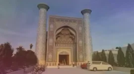 Keterangan foto; Masjid Fatchan Mubina sedang di Bangun di Pusat Thoriqoh Shiddiqiyyah Jombang Jawa Timur, Selasa (03/10/2023).