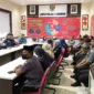 Keterangan foto : KPU Cirebon Lakukan Audiensi dan Sosialisasi (DPTb) di Lapas Cirebon, (Selasa, 3/10/2023) 