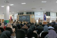 Keterangan foto : Badan Eksekutif Mahasiswa (BEM) Solo Raya gelar seminar nasional bertajuk ‘Penguatan Literasi Politik Mahasiswa dan Mitigasi Sentimen SARA Menuju Pemilu 2024 Bermartabat’ pada Selasa (03/10).