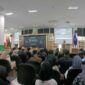 Keterangan foto : Badan Eksekutif Mahasiswa (BEM) Solo Raya gelar seminar nasional bertajuk ‘Penguatan Literasi Politik Mahasiswa dan Mitigasi Sentimen SARA Menuju Pemilu 2024 Bermartabat’ pada Selasa (03/10). 