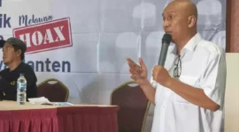 Keterangan foto : Ormas relawan Jokowi, Posko Perjuangan Rakyat (Pospera) Banten bakal menggelar Rakerda ke 3, 2023 Jumat ini (6/10)