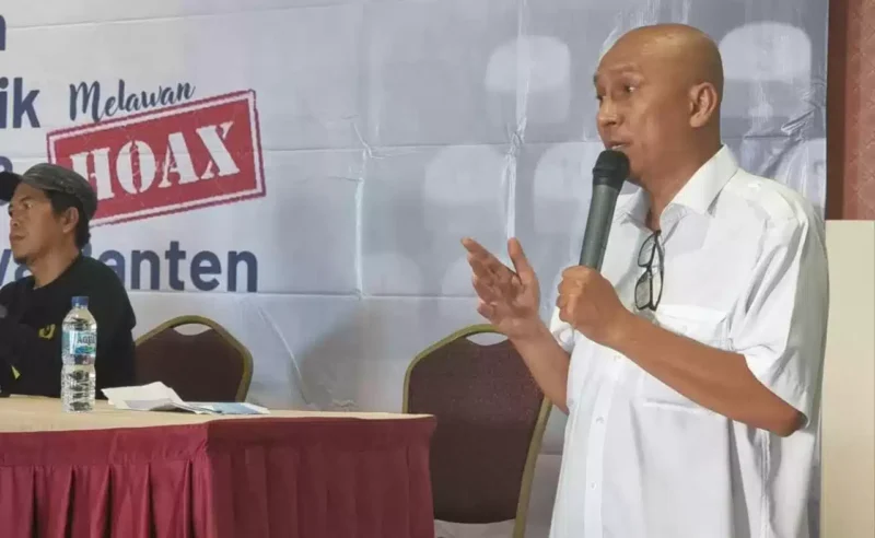 Keterangan foto : Ormas relawan Jokowi, Posko Perjuangan Rakyat (Pospera) Banten bakal menggelar Rakerda ke 3, 2023 Jumat ini (6/10)