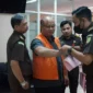 Keterangan foto : Tim Penyidik Kejaksaan Negeri (Kejari) Jakarta Barat melakukan penahanan terhadap tersangka Elisa Danardono, Selasa (3/9/2023)