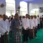 Keterangan foto : Pegawai dan Warga Binaan Lapas Cirebon Gelar Pasbi Siraman Rohani, (Rabu, 4/10/2023) 