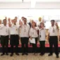 Keterangan foto : Staff dan Pegawai Kantor Pertanahan Kota Administrasi Jakarta Pusat, (Rabu, 4/10/2023) 