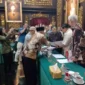 Keterangan foto : Puluhan akademisi lintas Perguruan Tinggi (PT) menemui Menteri Pertahanan Prabowo Subianto di Kantor Kemenhan RI, Jalan Medan Merdeka Barat, Selasa, 3 Oktober 2023.