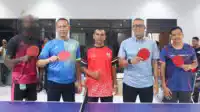 Tim Tenis Meja Lapas Cirebon Sabet Juara 1 Dalam Pertandingan Persahabatan Bersama Forkopimda I Teras Media