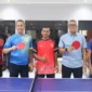 Keterangan foto : Tim Tenis Meja Bersama Tim Forkopimda, (Kamis, 5/10/2023) 