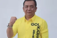 Keterangan foto : Politisi senior dari Partai Golkar Jawa Barat Kang Agus Joy, Kamis (5/10/2023)