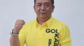 Keterangan foto : Politisi senior dari Partai Golkar Jawa Barat Kang Agus Joy, Kamis (5/10/2023)