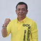 Keterangan foto : Politisi senior dari Partai Golkar Jawa Barat Kang Agus Joy, Kamis (5/10/2023)