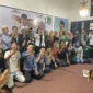 Keterangan foto : Camellia Panduwinata atau yang lebih dikenal dengan Teh Camel, bersama DPC PKB Kota Bogor, menyatakan siap memenangkan pasangan Anies Baswedan dan Muhaimin Iskandar (Cak Imin) yang bakal berlaga pada Pilpres 2024 mendatang, Jumat (6/10/2023)