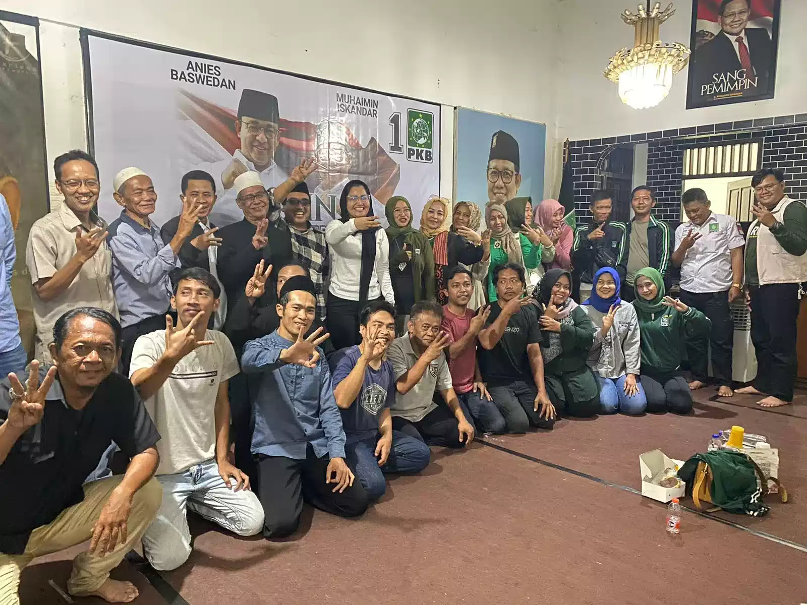 Artis Cantik dan PKB Kota Bogor Siap Menangkan Pasangan Anies - Cak Imin I Teras Media