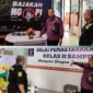 Keterangan foto : Kepala Kantor Wilayah Kementerian Hukum dan HAM (Kakanwil Kemenkumham) Kalimantan Tengah, Hendra Ekaputra meminta jajarannya agar tetap ‘On the track’, Sabtu (7/10/2023)