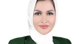 Keterangan foto : Elektabilitas Camellia Panduwinata, atau yang lebih dikenal dengan Teh Camel, mengalami kenaikan berdasarkan survei yang dilakukan oleh CPM, Minggu (8/10/2023)