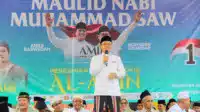 Dewan Syura PKB Kiyai Maman Imanulhaq, Launching Majelis Zikir Al-AMIN I Teras Media