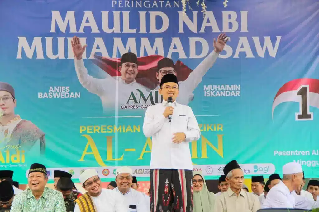 Dewan Syura PKB Kiyai Maman Imanulhaq, Launching Majelis Zikir Al-AMIN I Teras Media