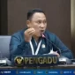 Keterangan foto : Anggota DPRD Lebak, Musa Weliansyah, mendesak Badan Pengawas Pemilu (Bawaslu) segera memberhentikan 23 orang anggota Panwascam, Selasa (10/10/2023)