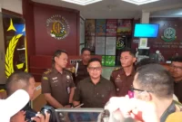 Keterangan foto : Kepala Kejaksaan Negeri Kota Malang Edy Winarko melalui Kasi Intelijen Eko Budisusanto menyampaikan bahwa Kejaksaan Negeri (Kejari) Kota Malang, Selasa (10/10/2023)