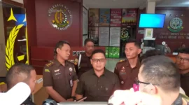 Keterangan foto : Kepala Kejaksaan Negeri Kota Malang Edy Winarko melalui Kasi Intelijen Eko Budisusanto menyampaikan bahwa Kejaksaan Negeri (Kejari) Kota Malang, Selasa (10/10/2023)