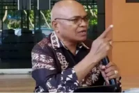 Keterangan Poto: Petrus Selestinus advokat Perekat Nusantara dan Koordinator Tpdi 10 Oktober 2023.