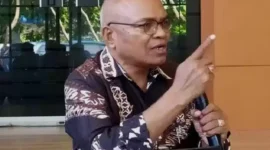 Keterangan Poto: Petrus Selestinus advokat Perekat Nusantara dan Koordinator Tpdi 10 Oktober 2023.