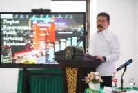 Keterangan foto : Kejaksaan Agung (Kejagung) mulai memeriksa pejabat terkait dugaan korupsi importasi gula periode 2015-2023.