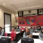 Keterangan foto : Kalapas Cirebon Beserta jajaran dan staff pegawai lapas, (TerasMedia/Foto) 