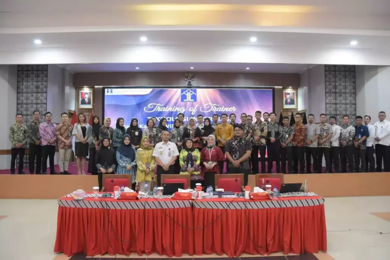 Keterangan foto : Pengelola TI Bapas subang ikuti Training of Trainer Teknologi Informasi Kemenkumham Jabar, (Kamis, 12/10/2023) 
