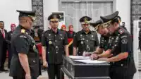 Kakanwil R. Andika Dwi Prasetya Lantik dan Ambil Sumpah 176 Orang Duduki Posisi Baru di Jawa Barat I Teras Media