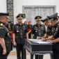 Keterangan foto : Kepala Kantor Wilayah Hukum dan HAM R. Andika Dwi Prasetya Lantik 176 Pejabat Baru di Lingkungan Kemenkumham Jabar, (Kamis, 12/10/2023) 