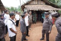 Keterangan foto : Kejari Prengsewu Resmikan rumah harapan korban kekerasan, Rabu (11/10/2023)