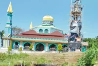 Keterangan foto; Pesantren Hayya Alash Sholaah dan Masjid Hayya Alal Falah di Pelabuhan Ratu, Jumat (13/10/2023)