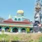 Keterangan foto; Pesantren Hayya Alash Sholaah dan Masjid Hayya Alal Falah di Pelabuhan Ratu, Jumat (13/10/2023)