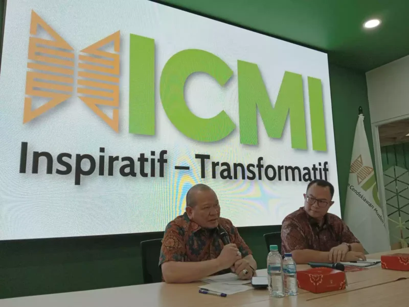 Keterangan Poto: Ikatan Cendekiawan Muslim se-Indonesia.